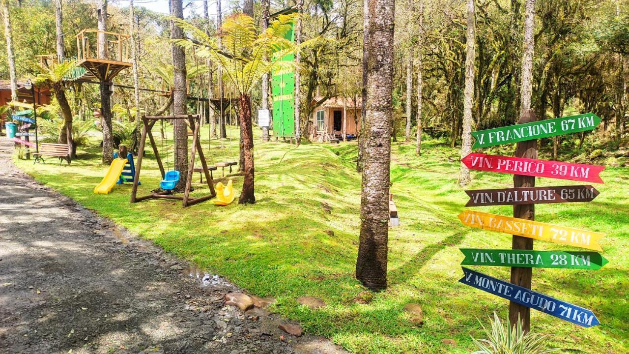 Pousada Caminhos Da Natureza Urubici Εξωτερικό φωτογραφία