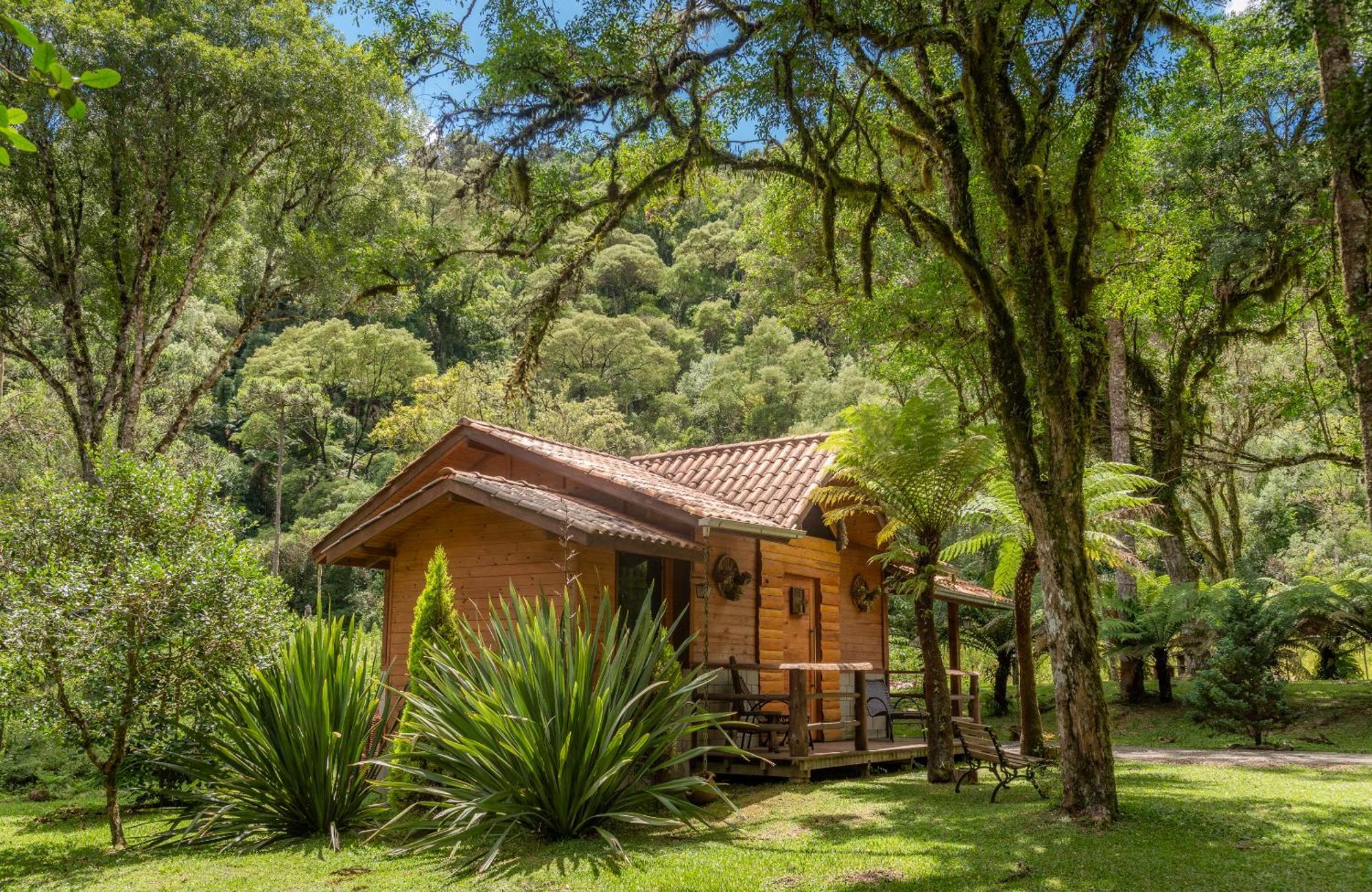 Pousada Caminhos Da Natureza Urubici Εξωτερικό φωτογραφία